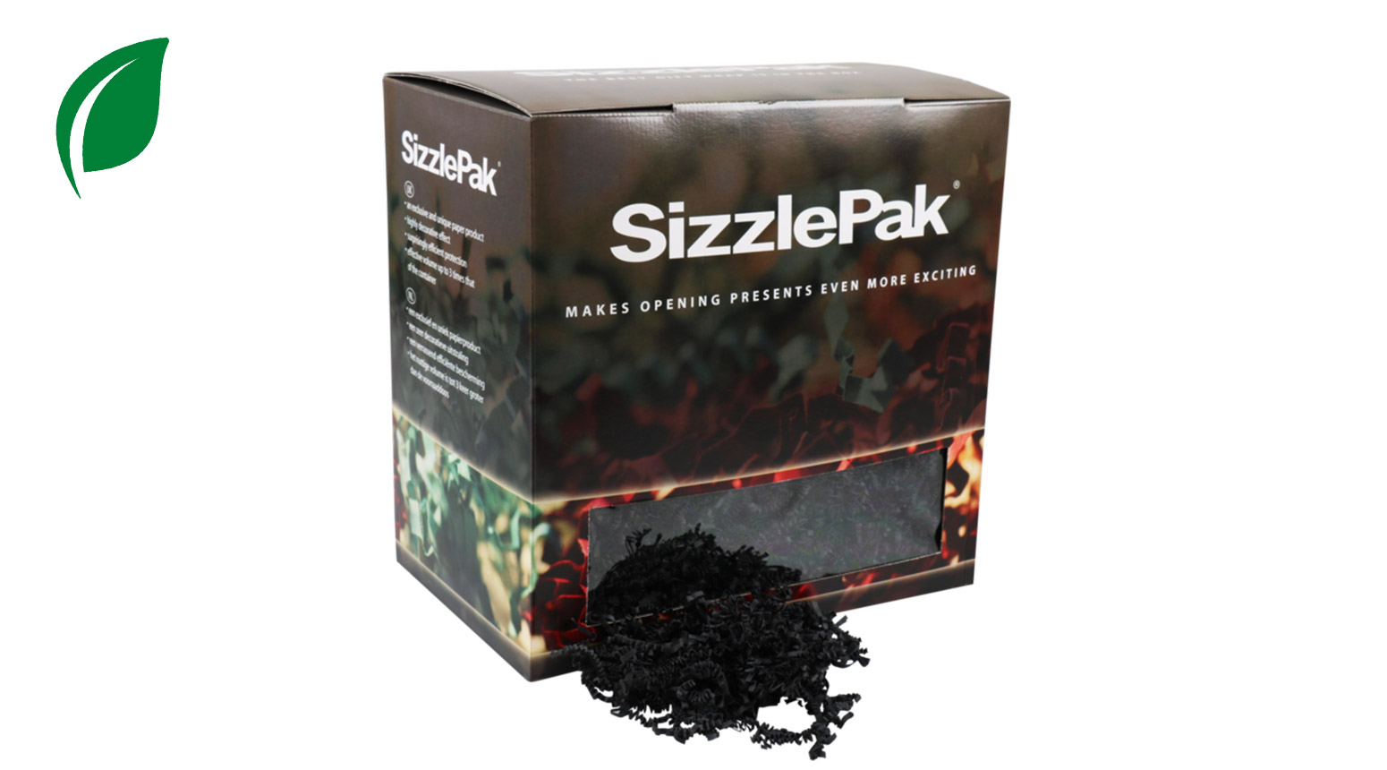 Füllmaterial SizzlePak  schwarz