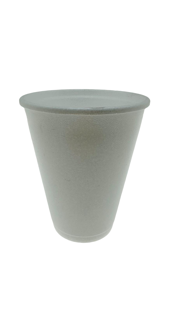 Thermobecher weiss 200 ml, EPS