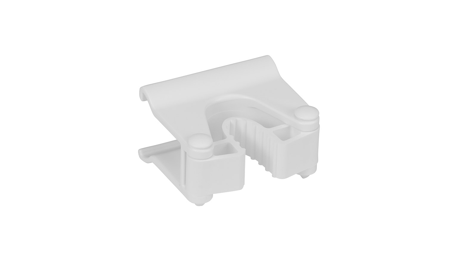 VIKAN Ersatzteil Gummi-Clip-Modul für V1011 & V1013, weiss