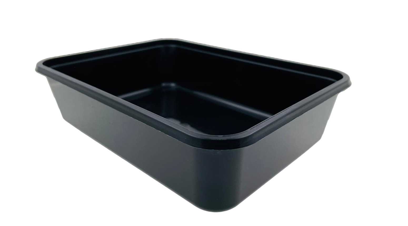 Menüschale "Premium", 1-teilig, 750 ml, schwarz