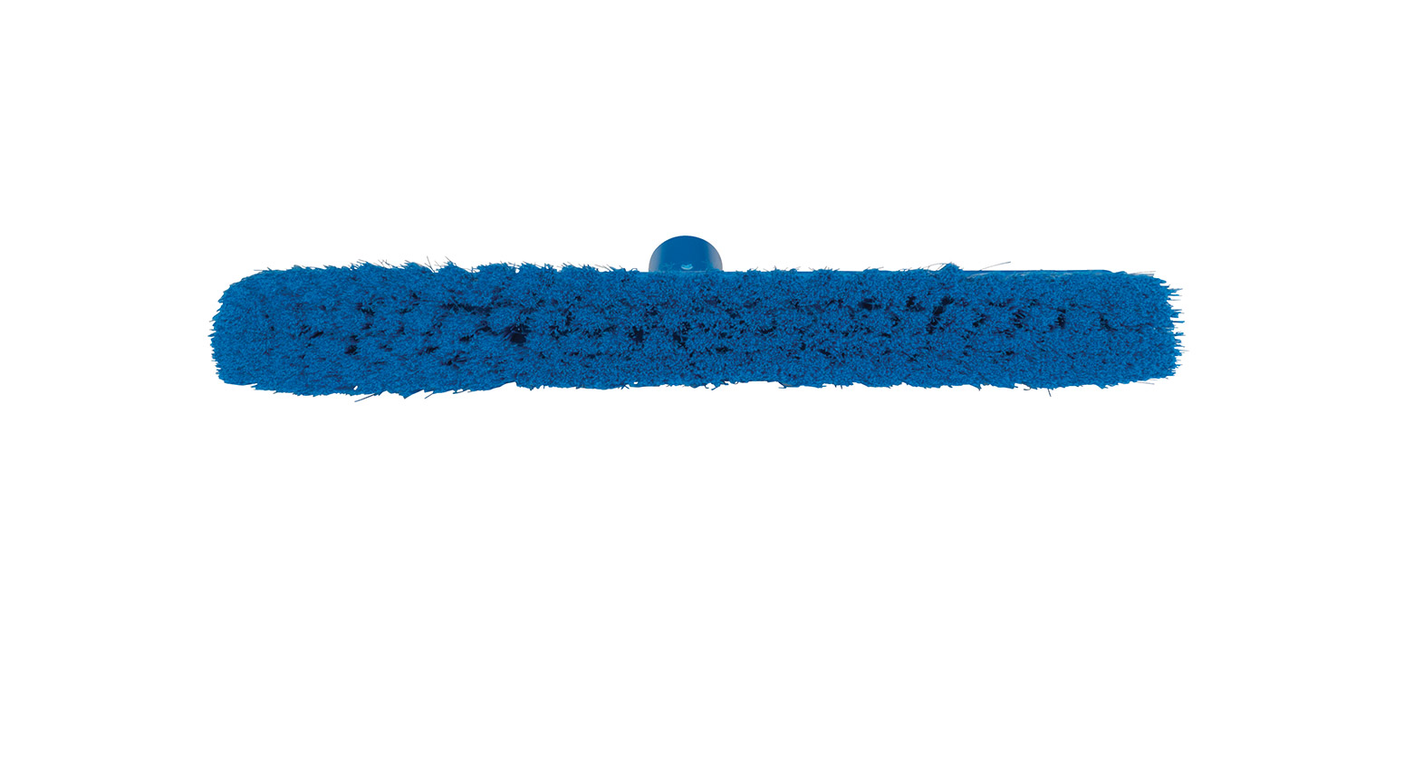 VIKAN Besen, weich/gesplisst, 410 mm, Borstenlänge 58 mm, blau