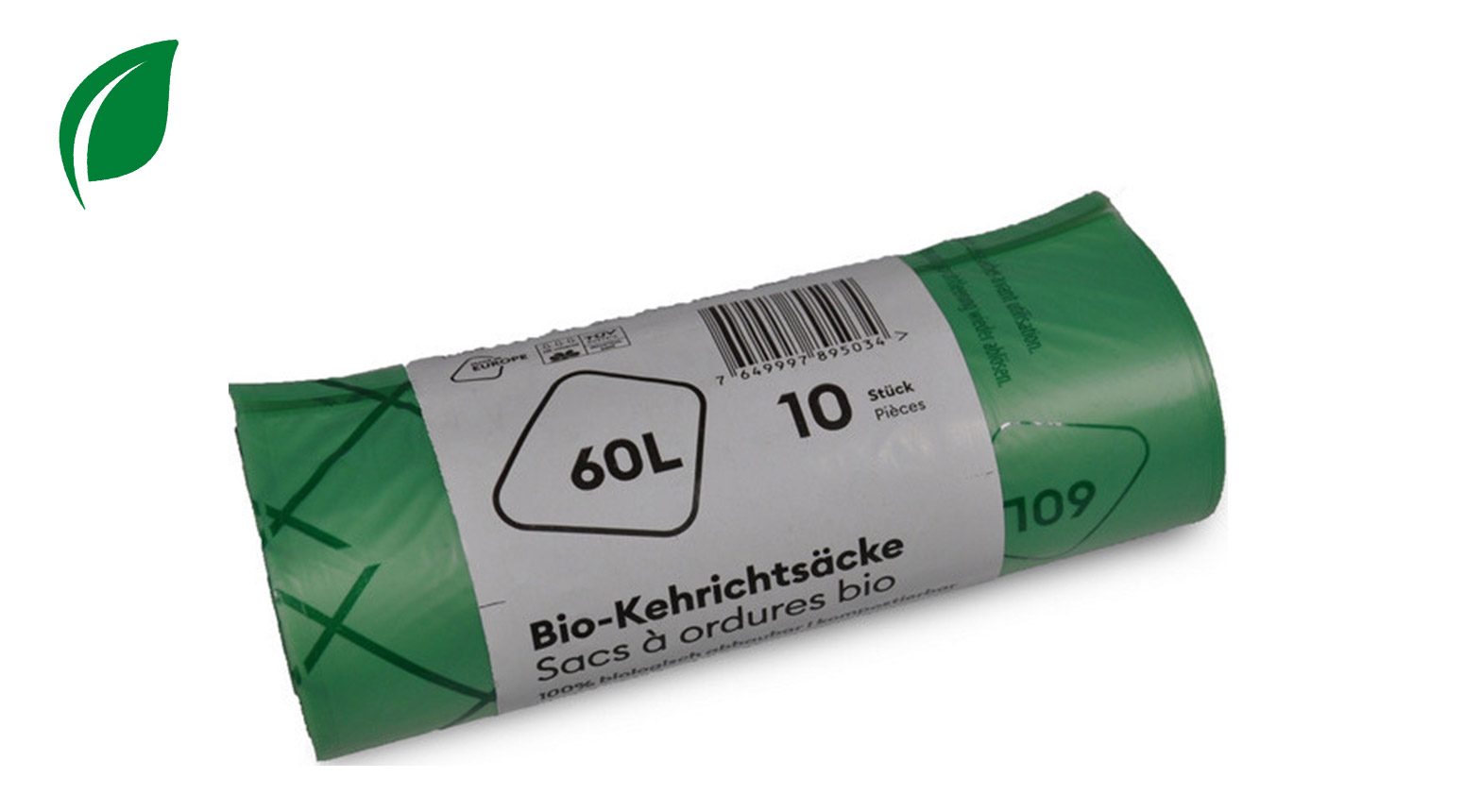 Abfallsack Compobag ÖKO-LINE, 60 Liter