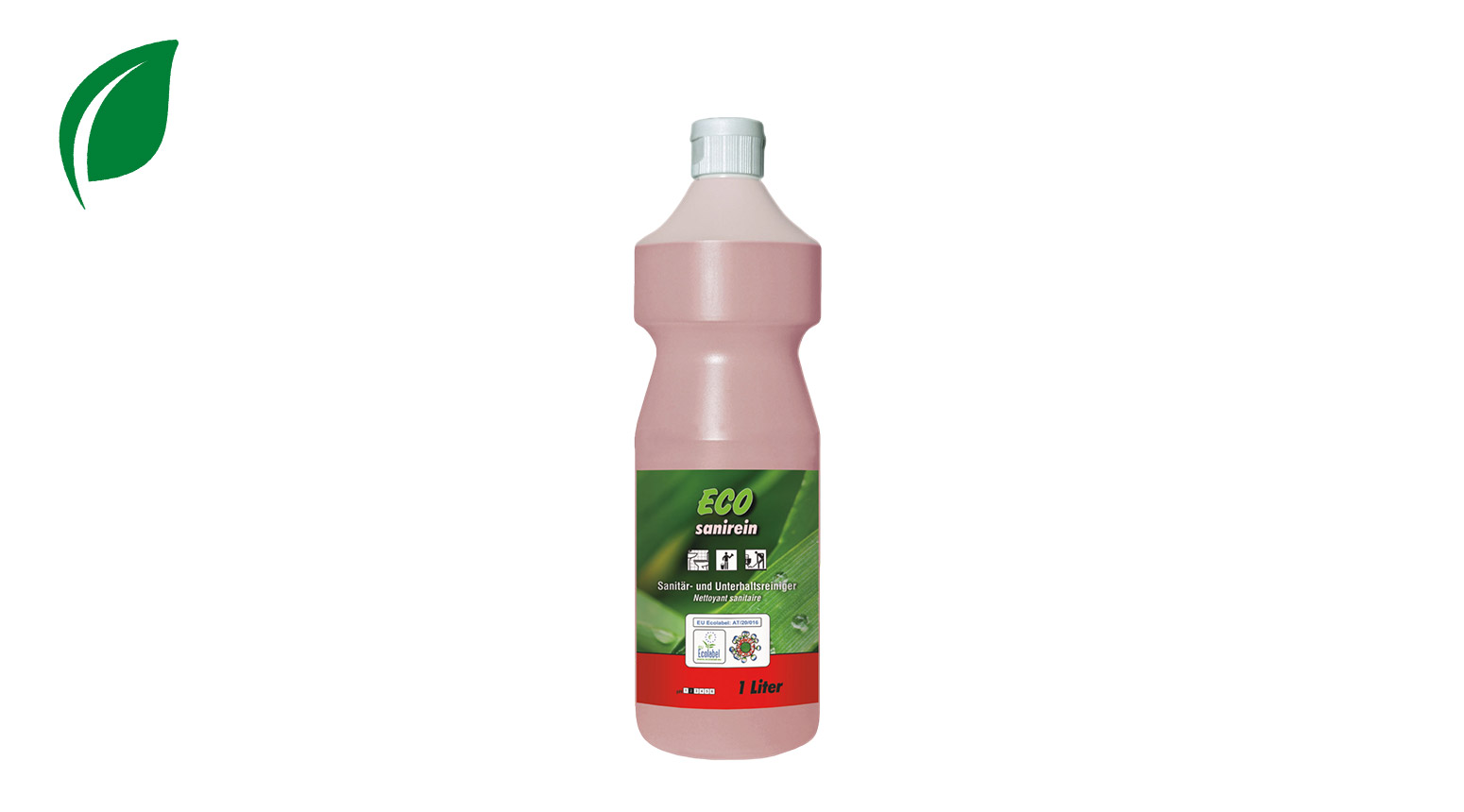 ECO - sanirein Sanitärreinungs- und Pflegekonzentrat, Flasche