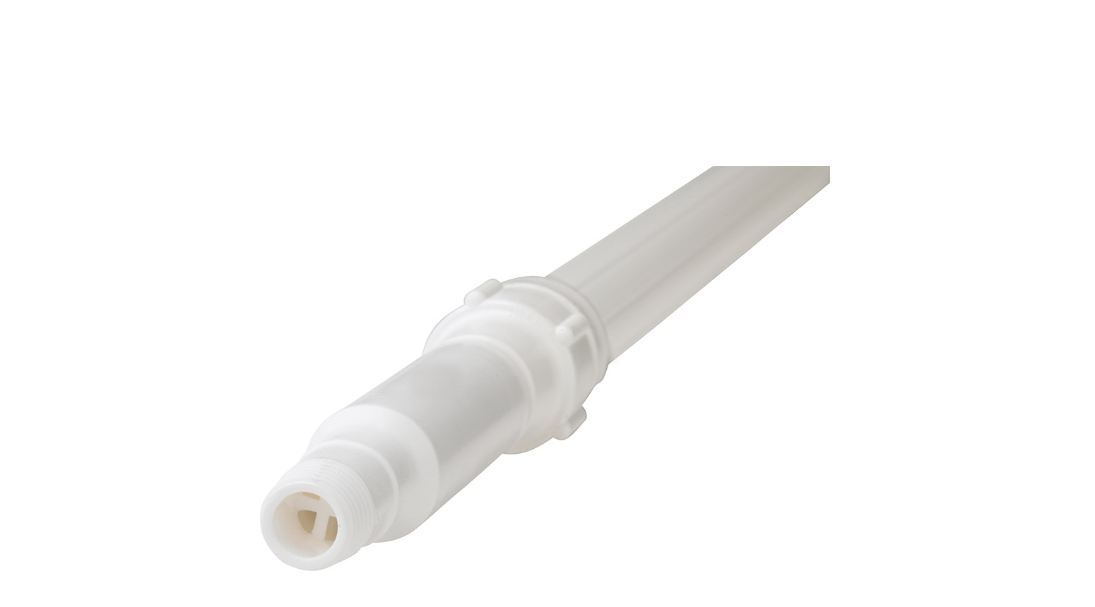 VIKAN Ergo. Teleskopstiel mit Wasserdurchlauf, 1600 - 2780 mm, weiss