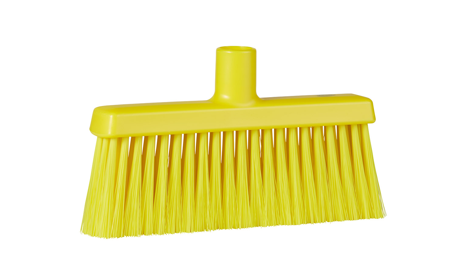 VIKAN Schmaler Besen, weich/hart, 260 mm, gelb