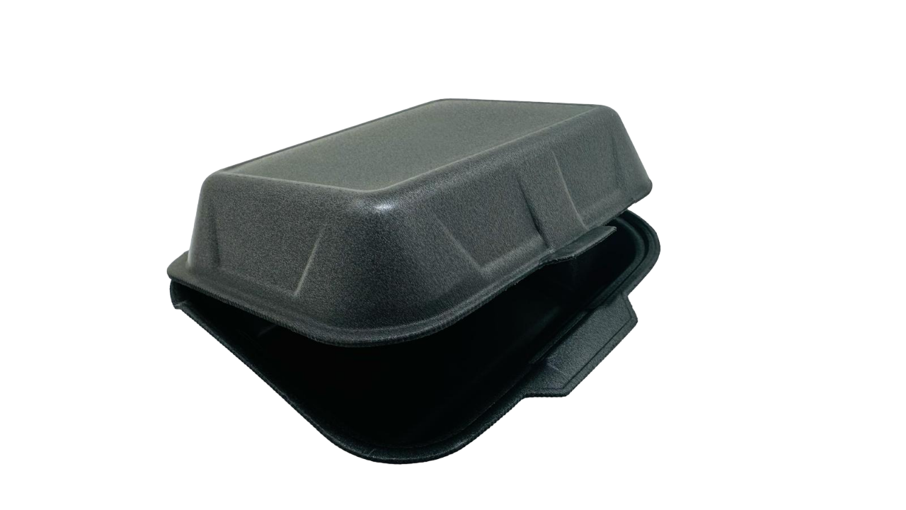 Lunchbox klein, 185 x 155 x 75 mm, EPS, schwarz