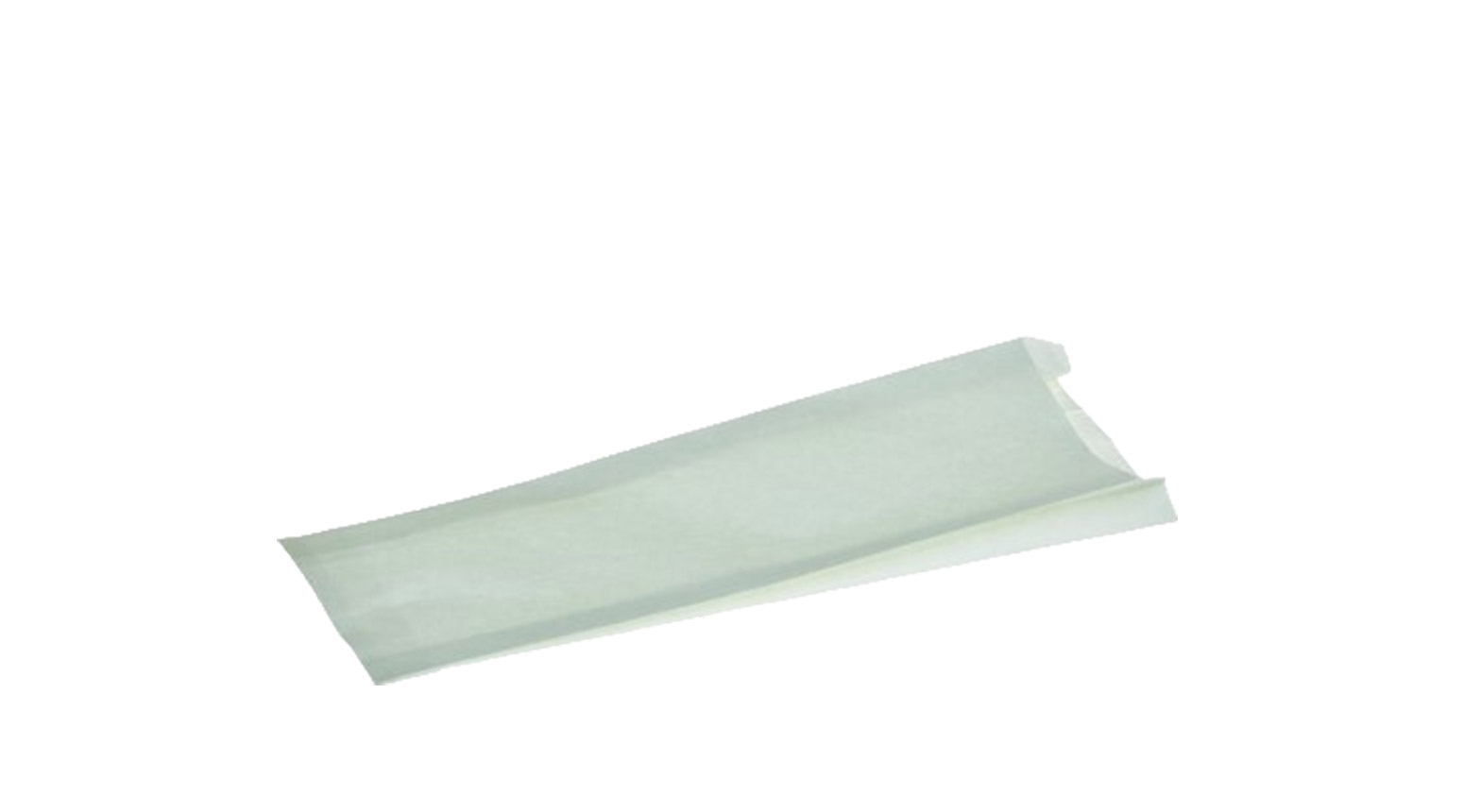 Wurst- und Hot Dog-Beutel, 28 x 10 x 3 cm, weiss