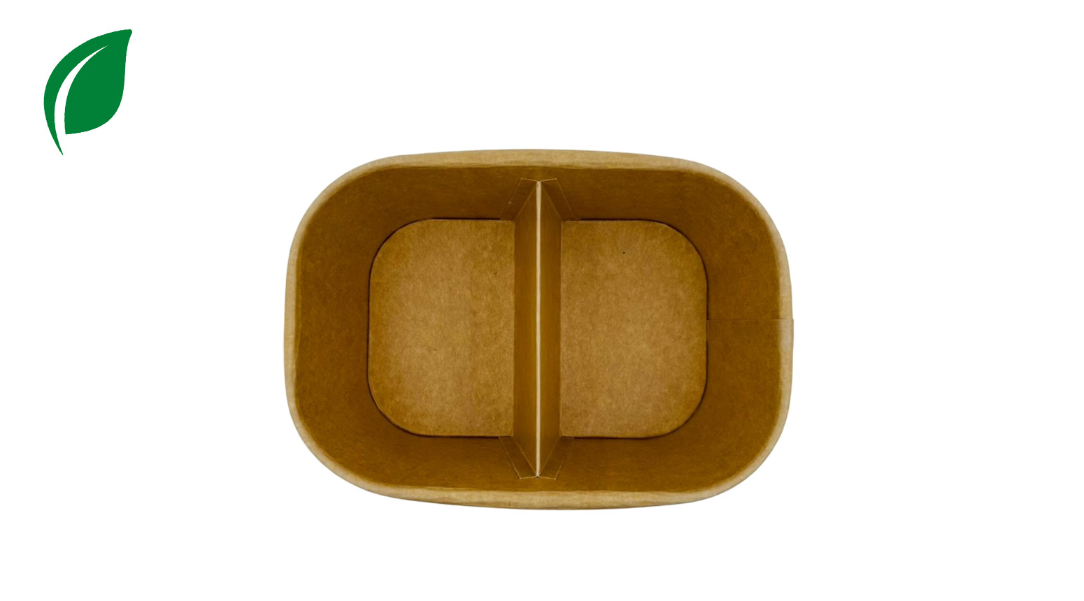 Menüschale "Farm" ÖKO-LINE, 400 / 400 ml, 173 x 120 x 75 mm