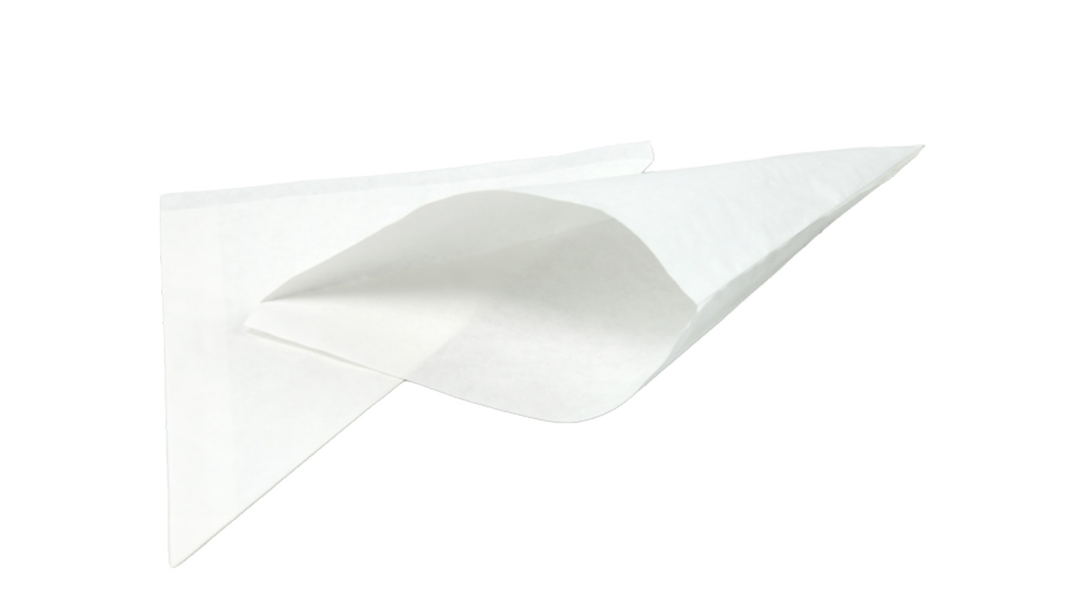 Pommestüte Pergamentersatz weiss