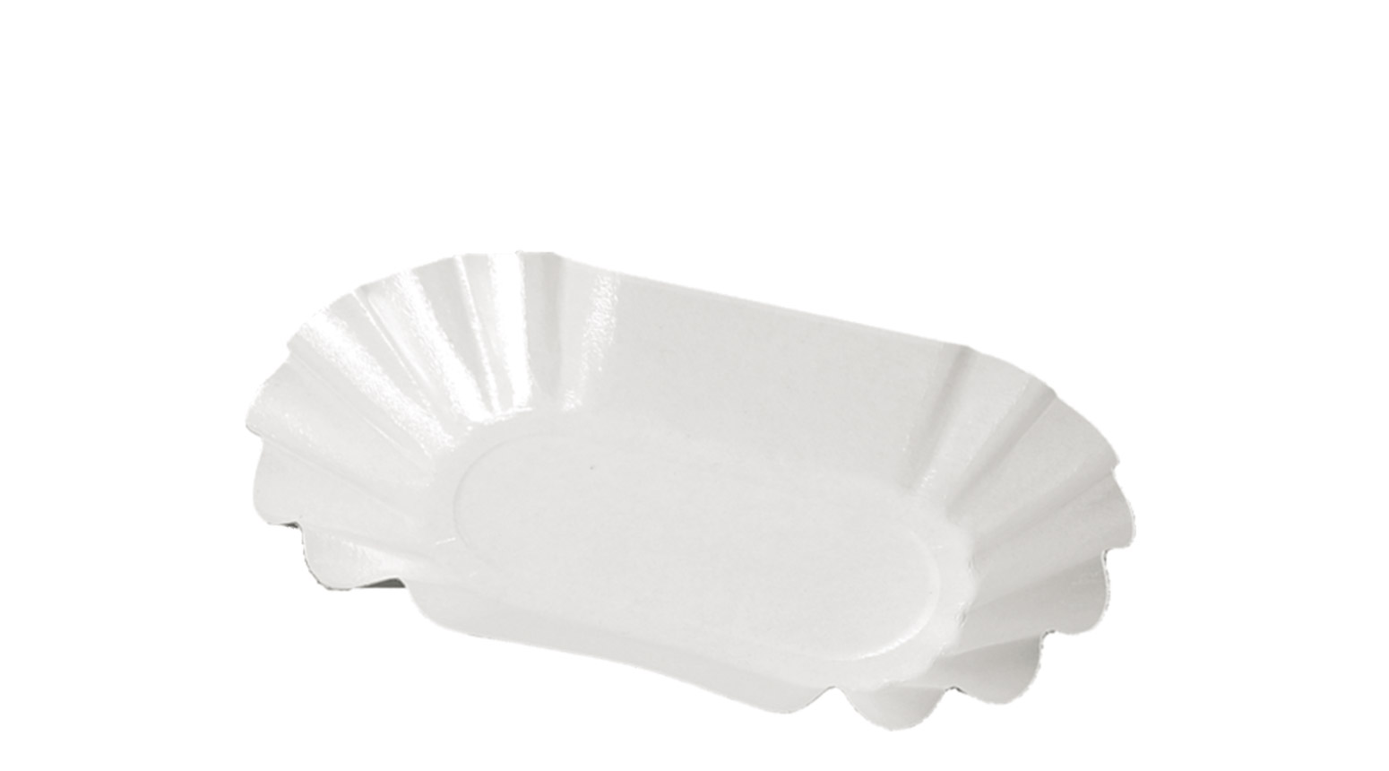 Pommes-Frites Schale, 140 x 90 x 32 mm