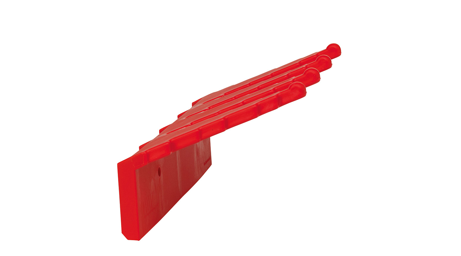 VIKAN Wandhalterung, 240 mm, rot