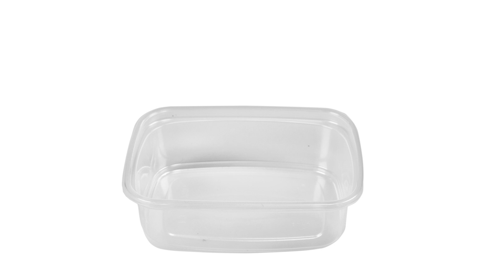 Feinkostbecher Budget rechteckig, 125-150ml