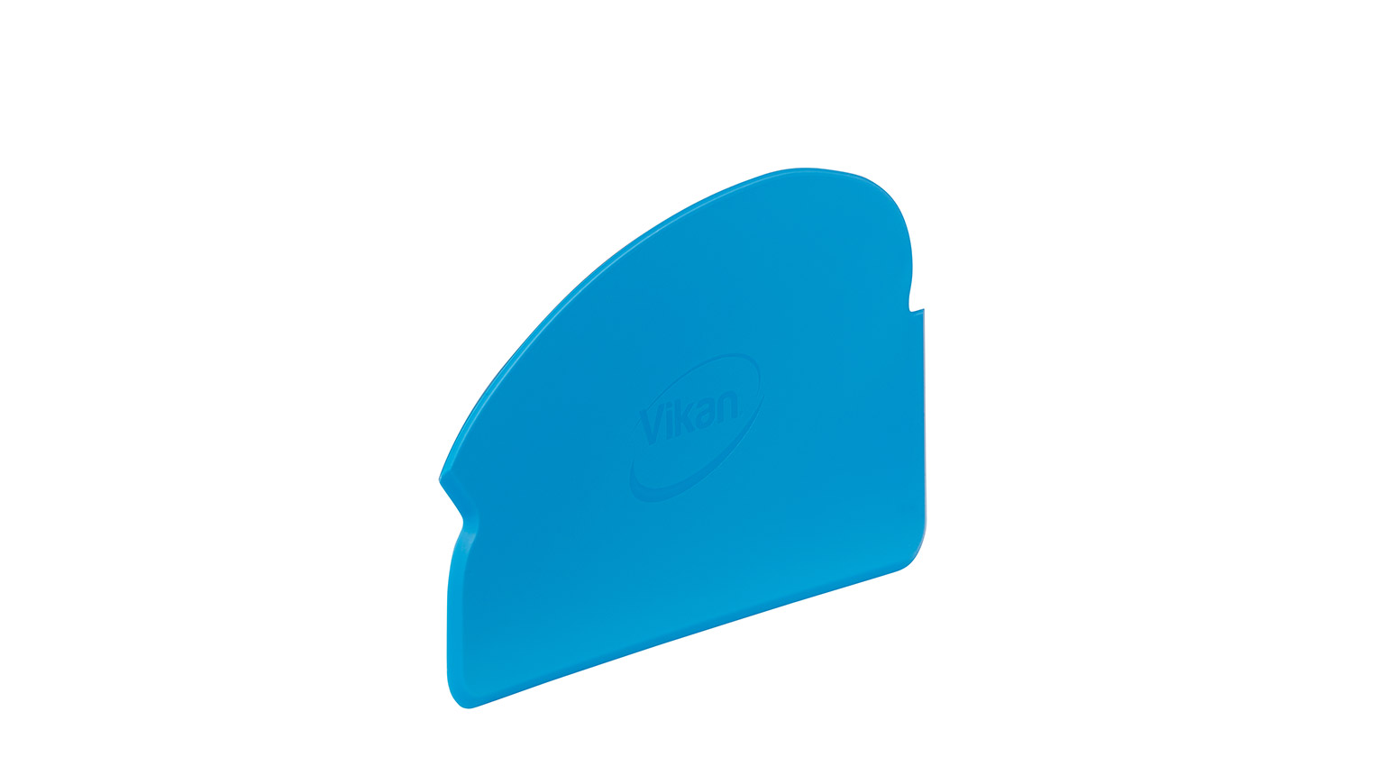 VIKAN Teigschaber, flexibel, 165 mm, blau