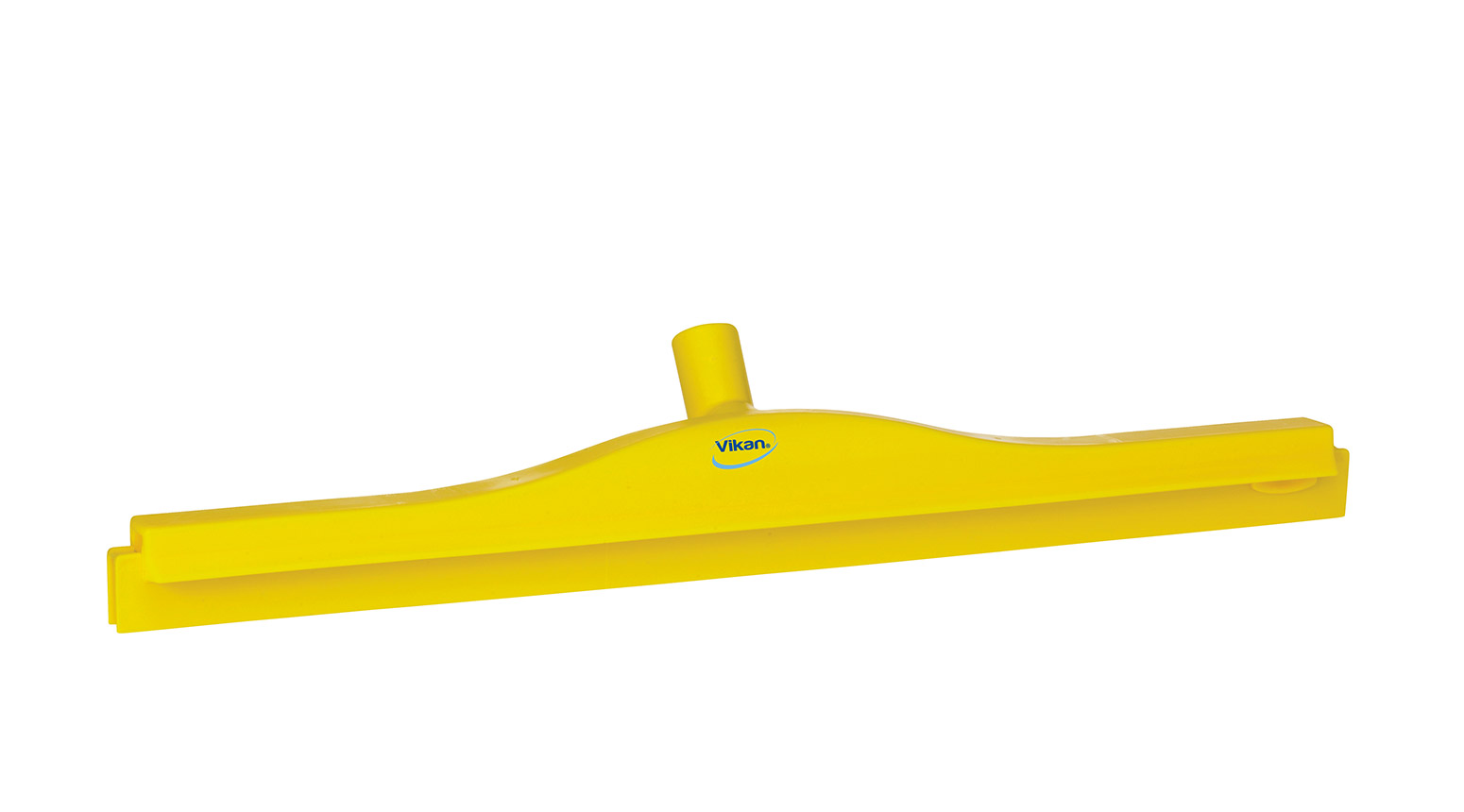 VIKAN Hyg. Wasserschieber mit austauschb. Kassette + Drehgelenk, 600 mm, gelb