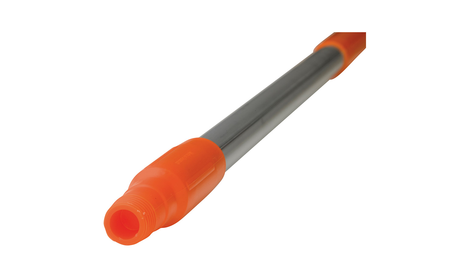 VIKAN Ergonomischer Aluminiumstiel, 1310 mm, Ø 31 mm, orange