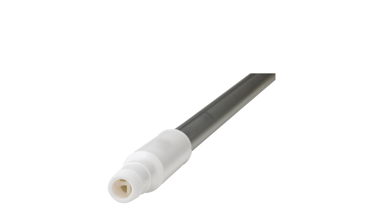 VIKAN Ergo. Alu. Stiel mit Wasserdurchlauf, 1540 mm, weiss