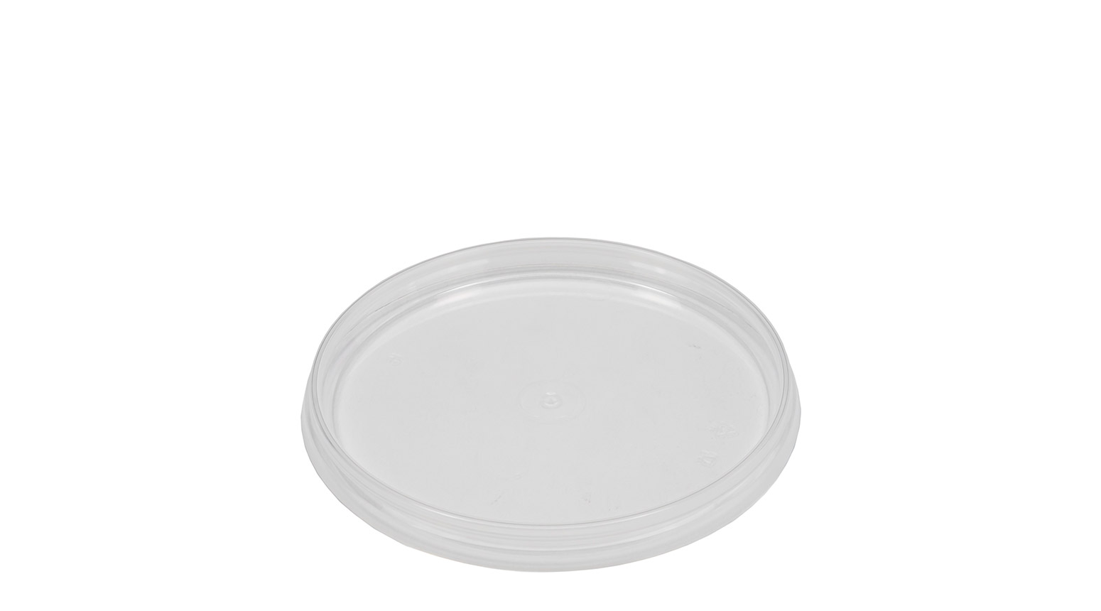 Deckel zu Feinkostbecher 195 ml - 570 ml