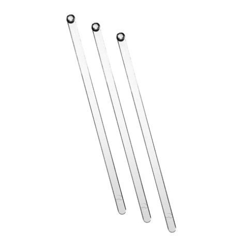 Rührstäbchen 160 mm, transparent