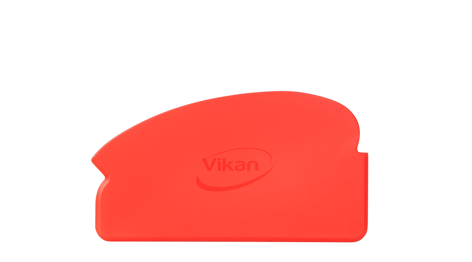 VIKAN Teigschaber, flexibel, 165 mm, rot