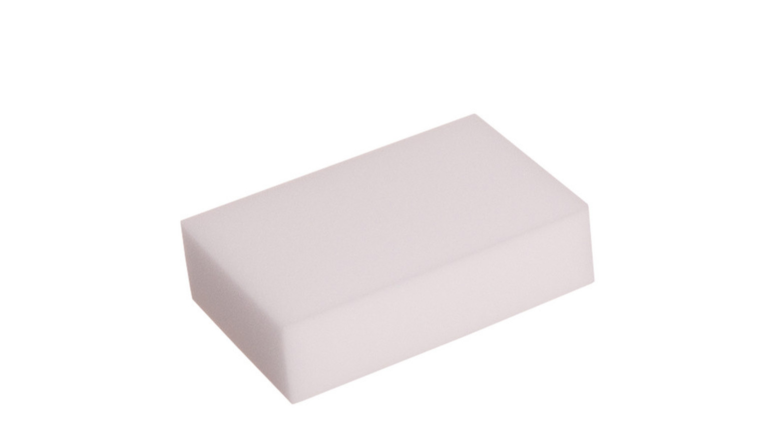 Fleckenradierer 12 x 6.5 x 2.9 cm, weiss