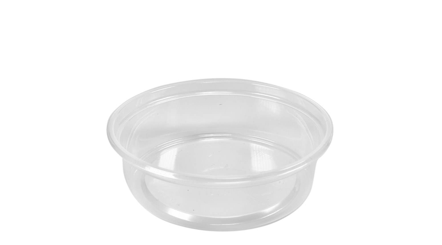 Feinkostbecher Budget rund 200-250ml