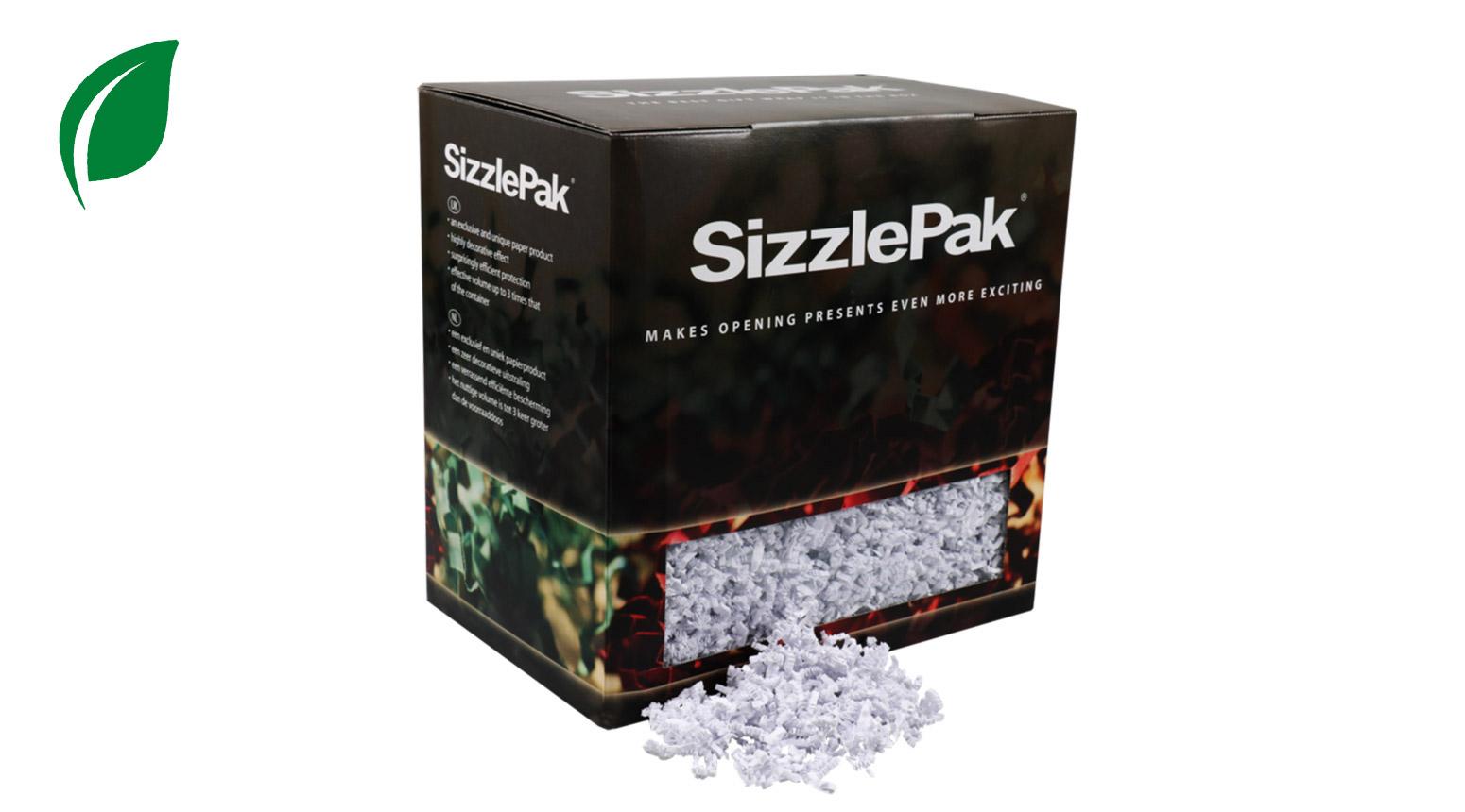 Füllmaterial SizzlePak® weiss