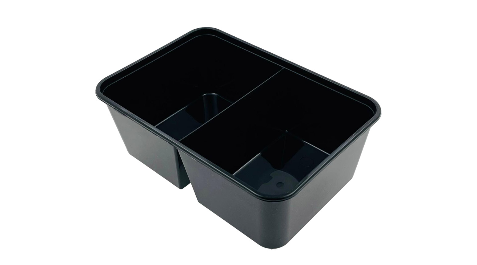 Menüschale "Asia", 2-teilig, 500 / 500 ml, schwarz