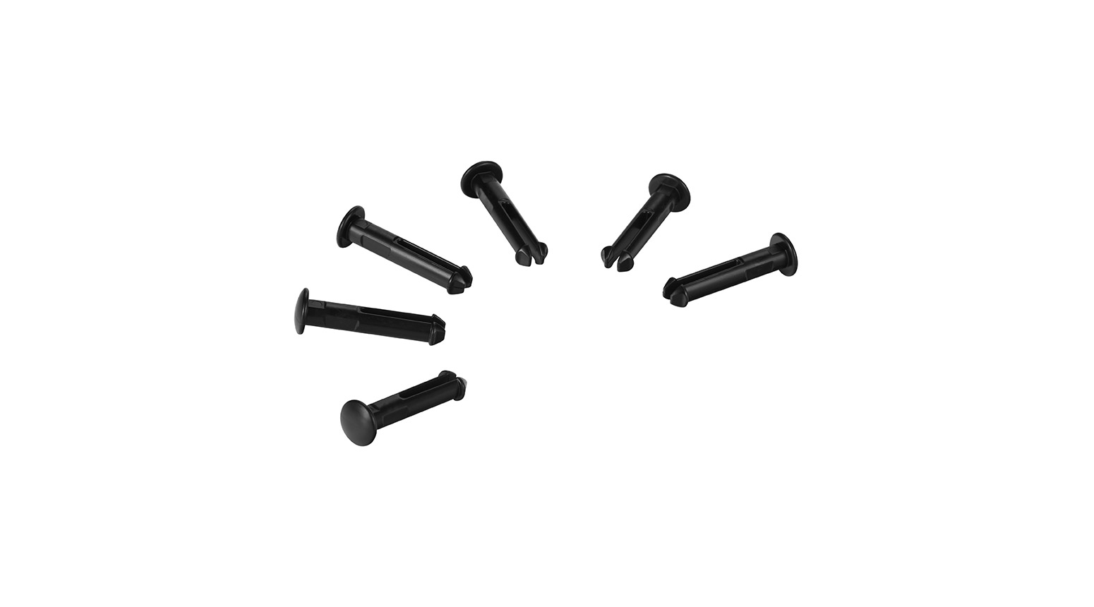 VIKAN 6 Ersatzstifte für V1011 & V1013, schwarz