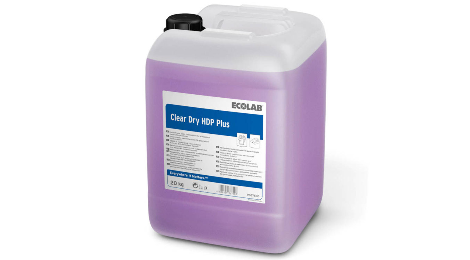 Ecolab Clear Dry HDP Plus