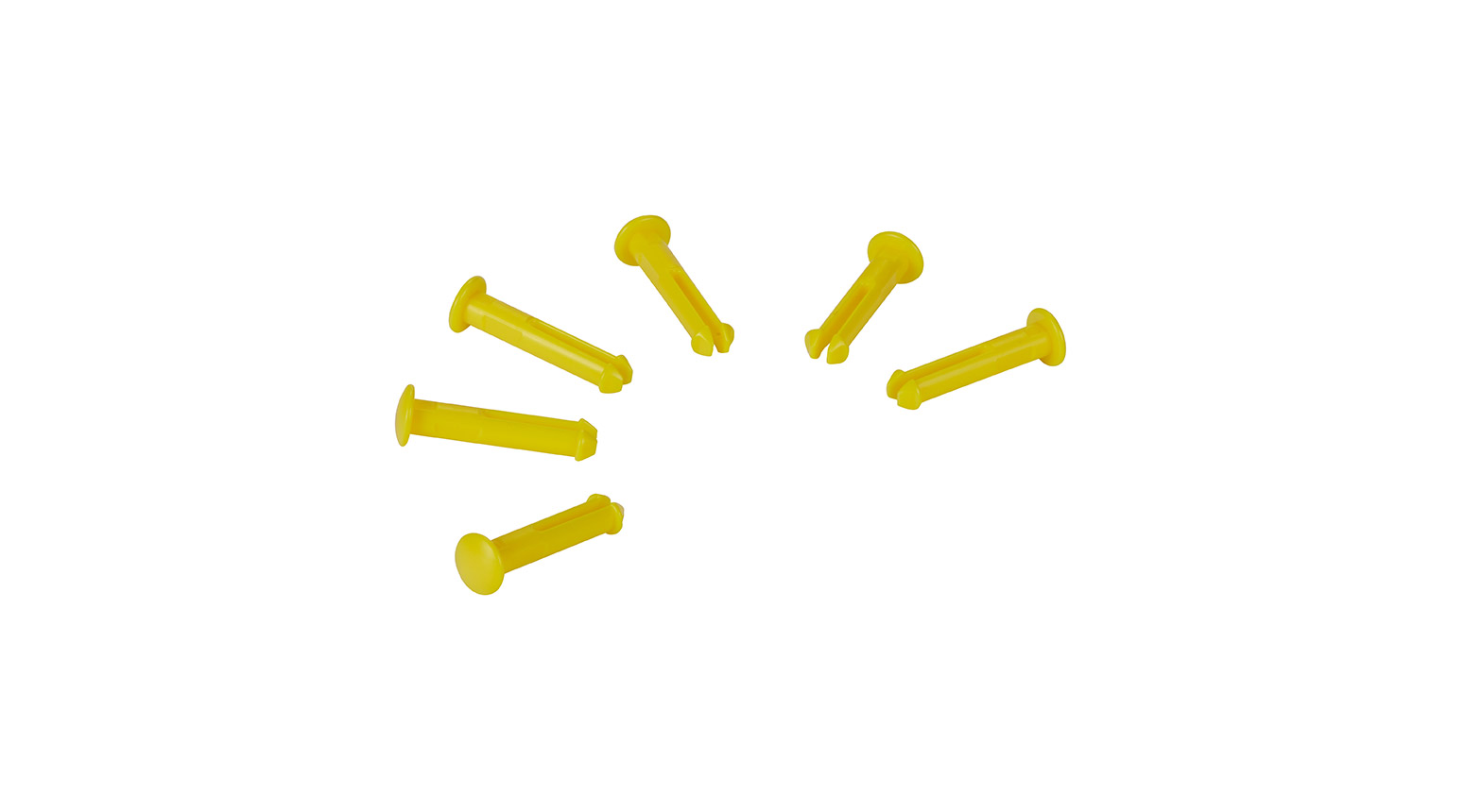 VIKAN 6 Ersatzstifte für V1011 & V1013, gelb