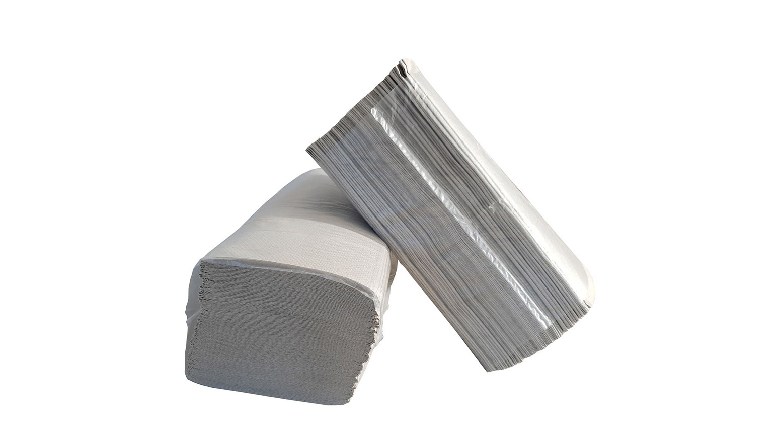 Falthandtuch Recycling, 1-lagig, 25 x 23 cm, V-Falz, nature