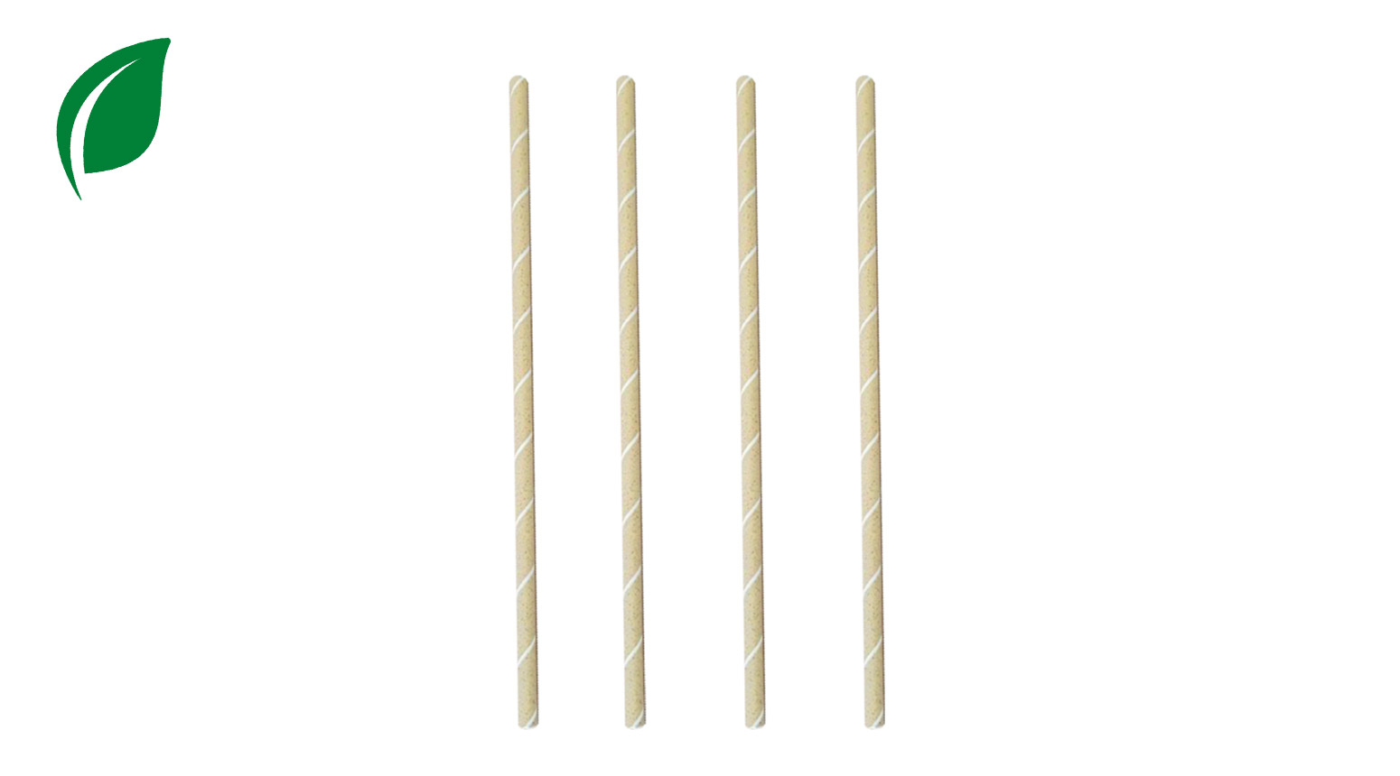Trinkhalm ÖKO-LINE aus Graspapier