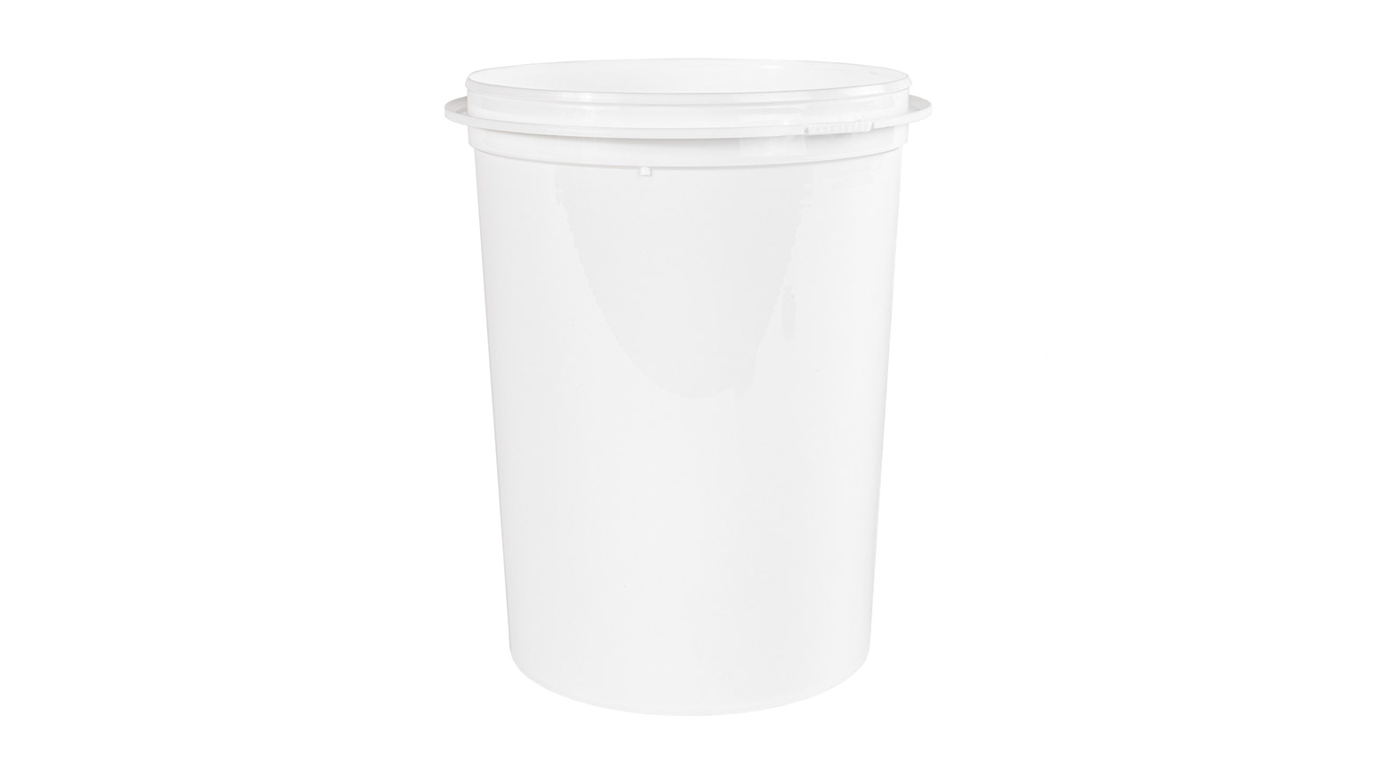 Feinkostbecher, 1'100 ml, weiss