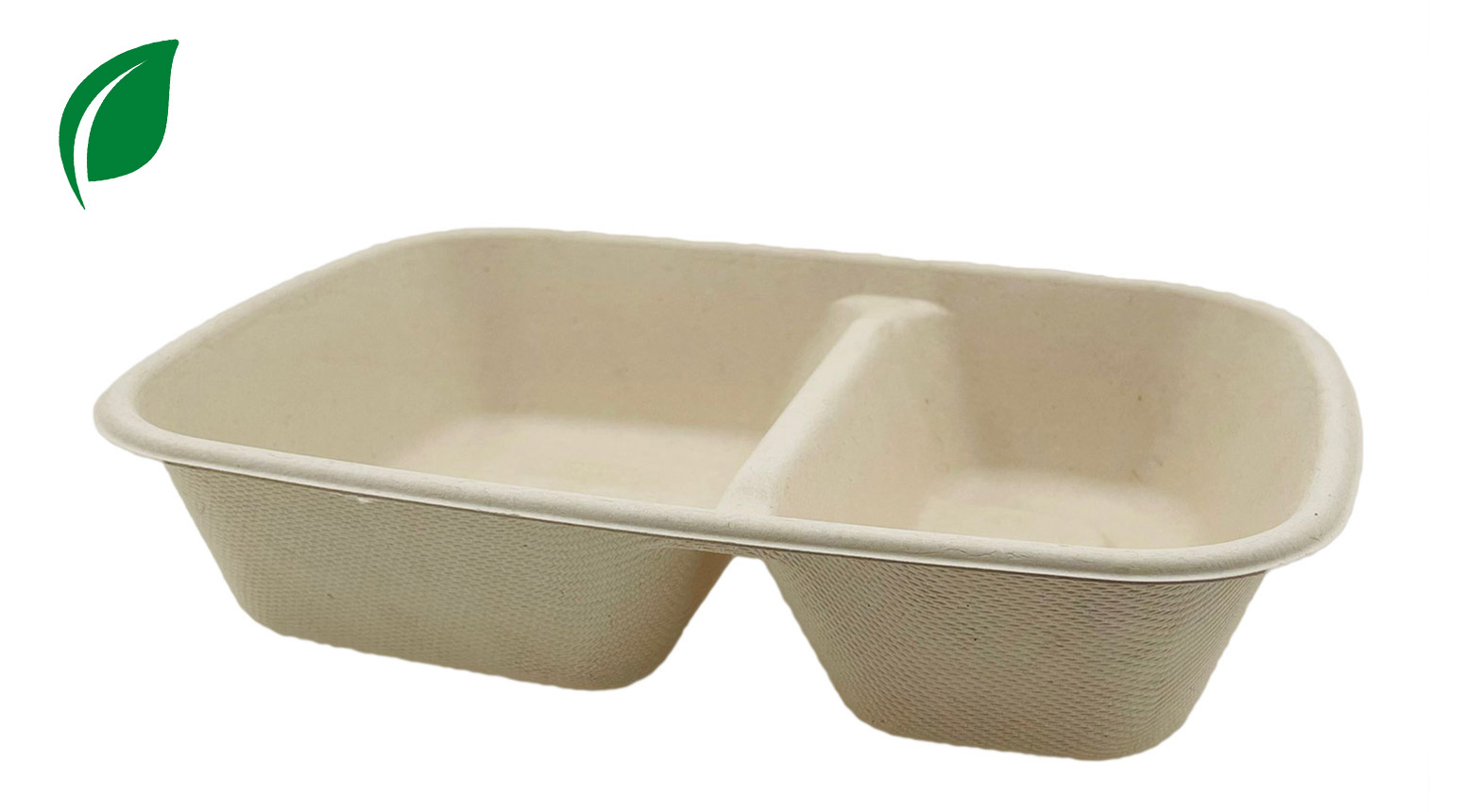 Menüschale ÖKO-LINE, 2-teilig, 900 ml, nature