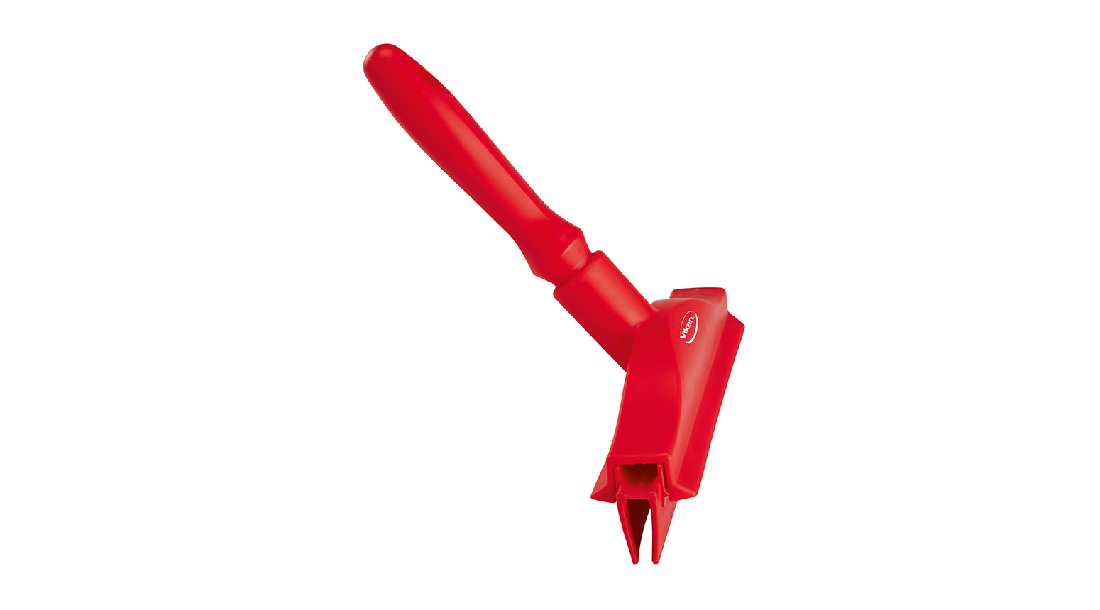 VIKAN Hyg. Handwasserschieber mit austauschb. Kassette, 250 mm, rot