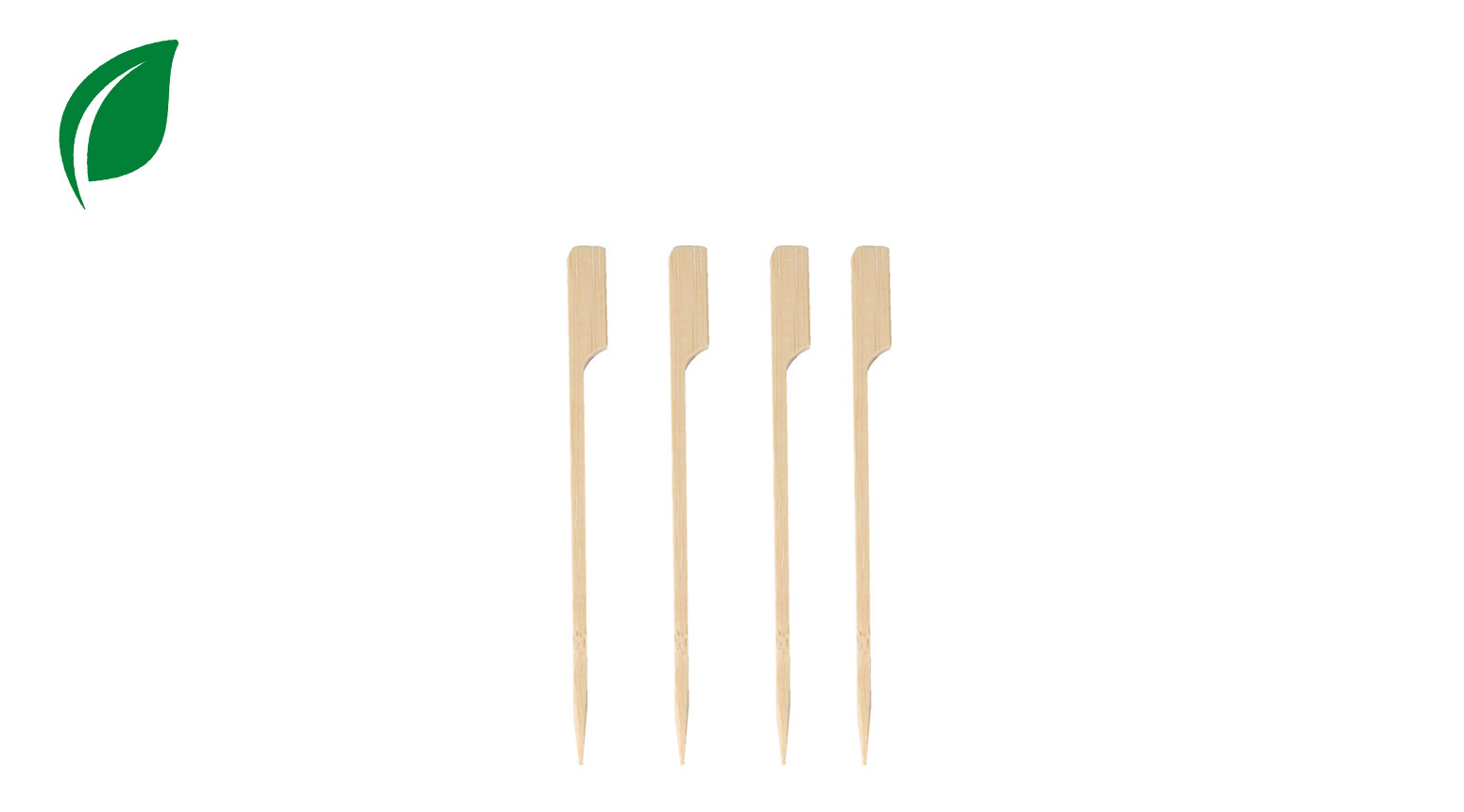 Spiesse "Schwert", 12 cm, braun