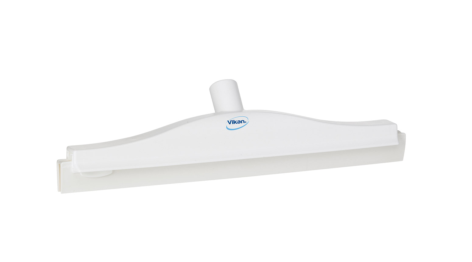 VIKAN Ultra Hygiene Bodenschieber mit austauschb. Kassette, 400 mm, weiss