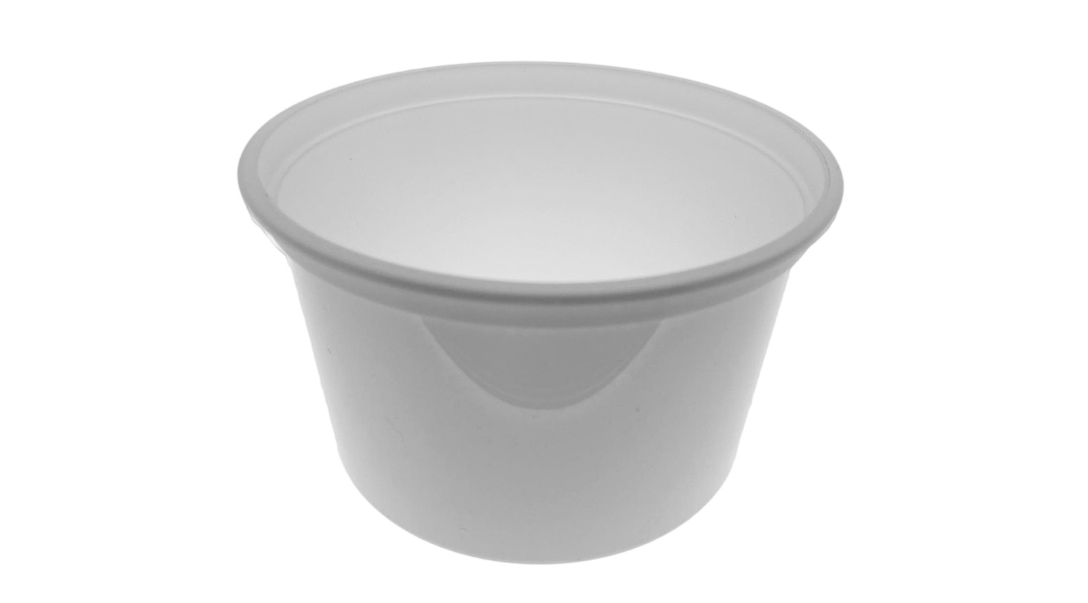 Feinkostbecher Deluxe, 1'000 ml, weiss