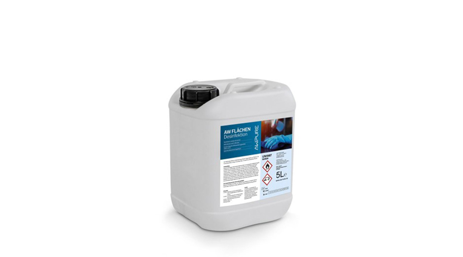 Flächendesinfektionsmittel AW-PURE, 5 Liter / Kanister