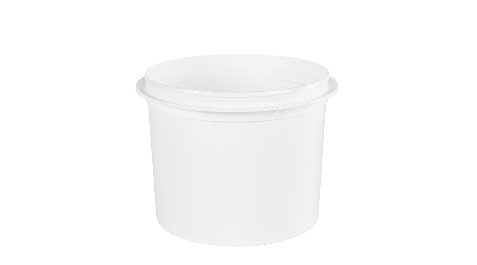 Feinkostbecher, 660 ml, weiss