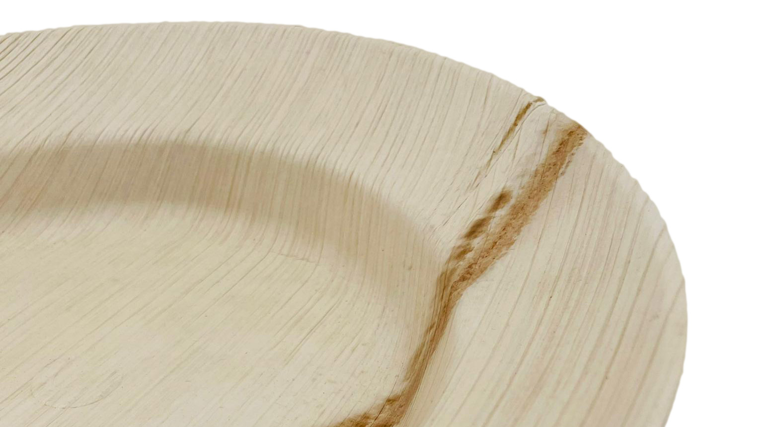 Palmblatt Teller, rund, Ø 230 mm