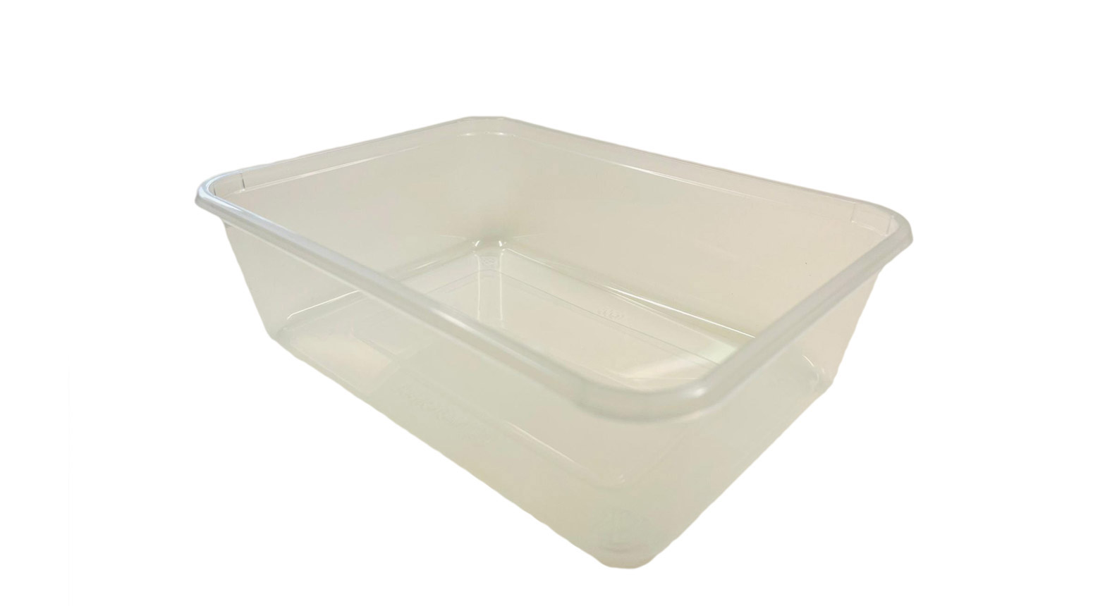 Menüschale "Premium", 1-teilig, 750 ml, transparent