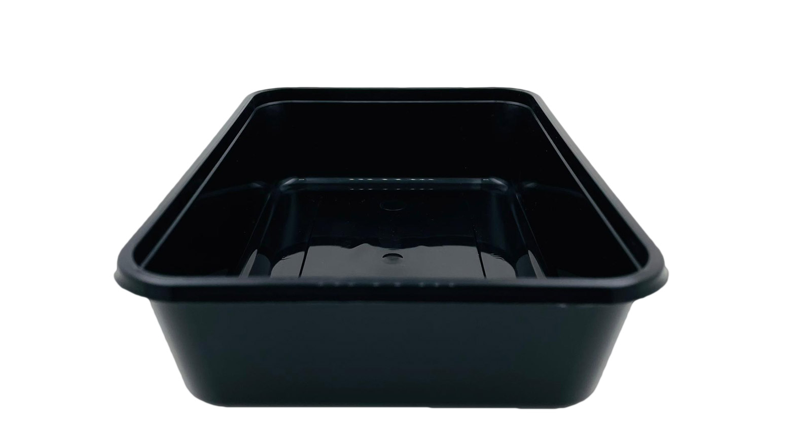 Menüschale "Premium", 1-teilig, 750 ml, schwarz