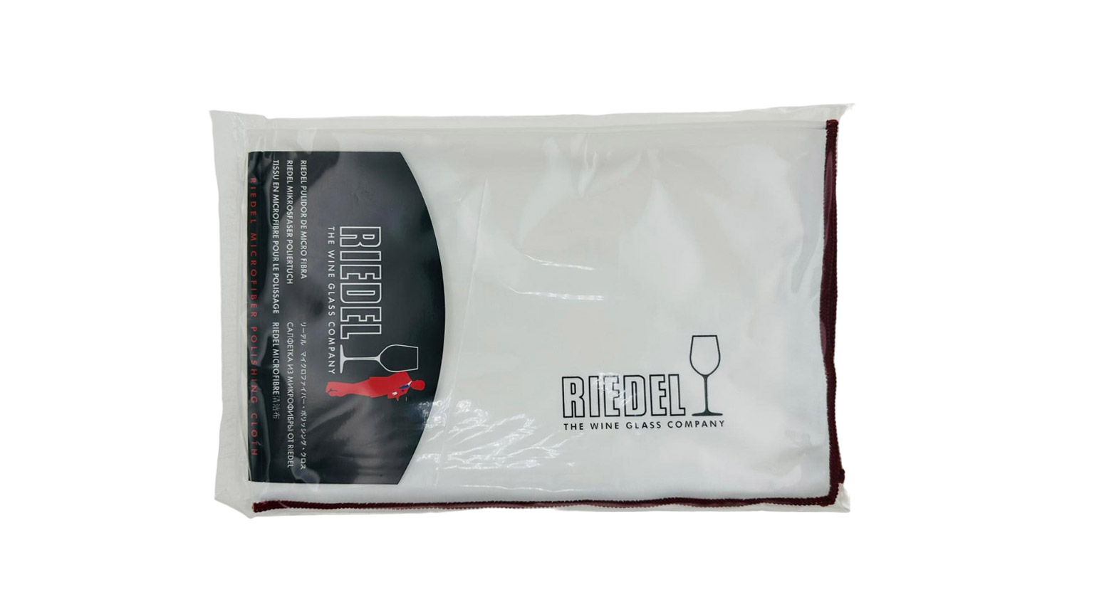 Microfaser Dekantertuch / Poliertuch Riedel, weiss, 1 Stk.