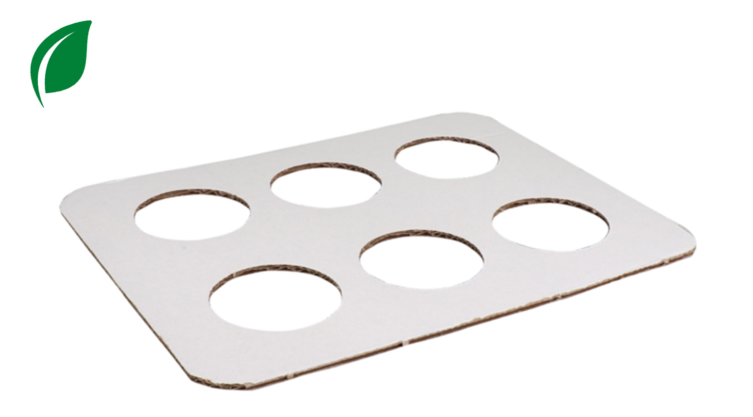 Trinkbecherhalter 6er flach