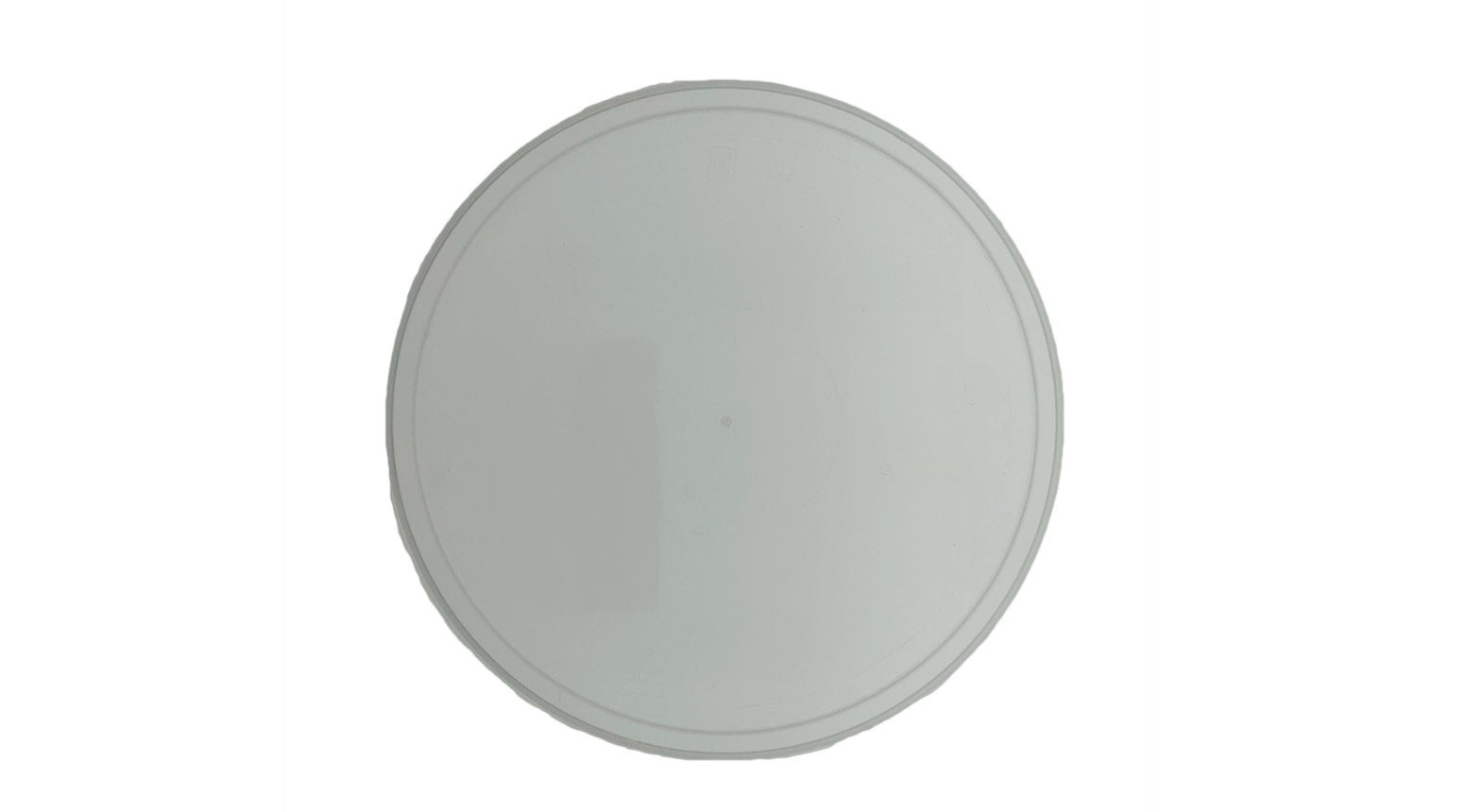 Deckel zu Feinkostbecher Deluxe, transparent