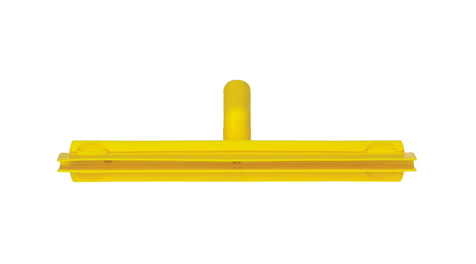 VIKAN Hyg. Wasserschieber mit austauschb. Kassette + Drehgelenk, 400 mm, gelb