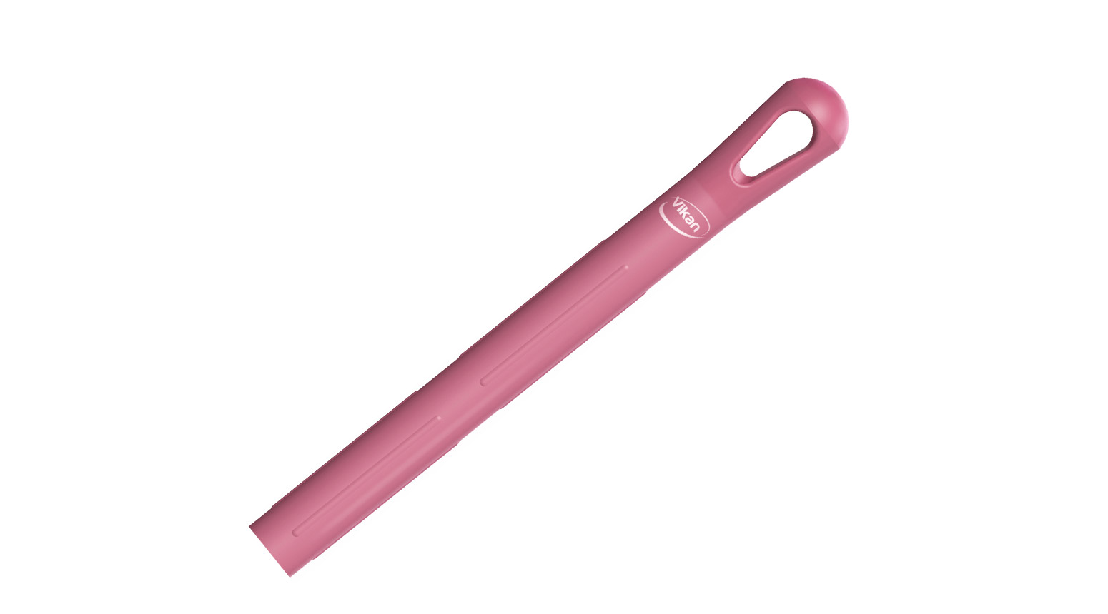 VIKAN Ultra Hygienischer Stiel, 1500 mm, Ø 32 mm, pink