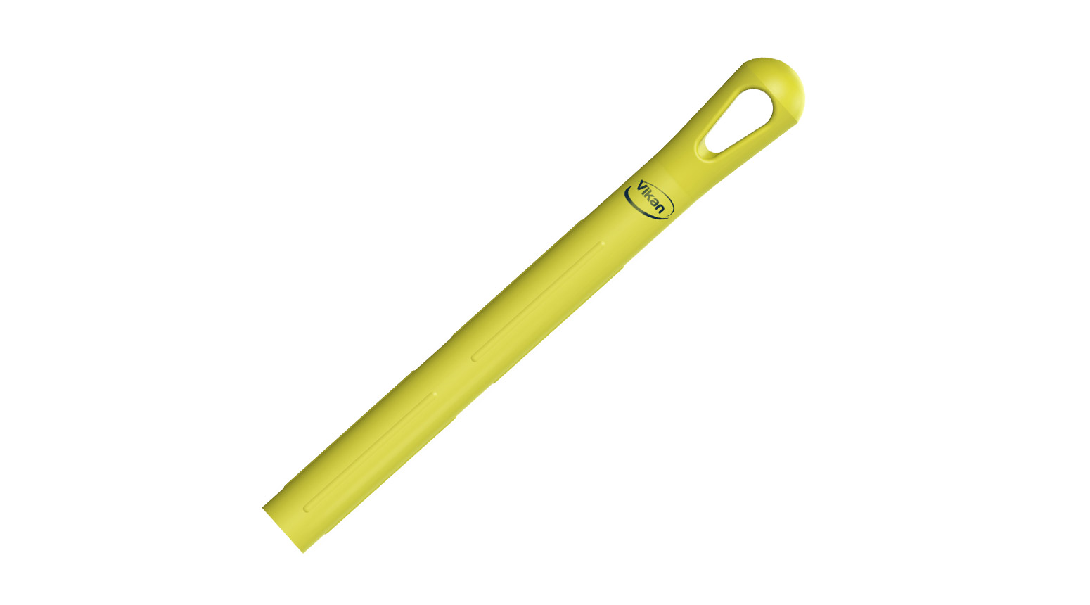 VIKAN Ultra Hygienischer Stiel, 1500 mm, Ø 32 mm, gelb