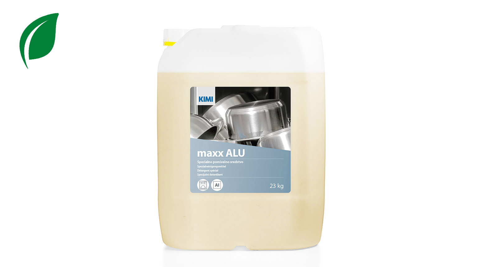 KIMI maxx ALU, Geschirreiniger mit Aluschutz